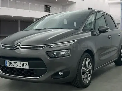 Usado Citroën C4 Picasso Feel 130 CV (95 kW) 2016 Gris / plata Monovolumen