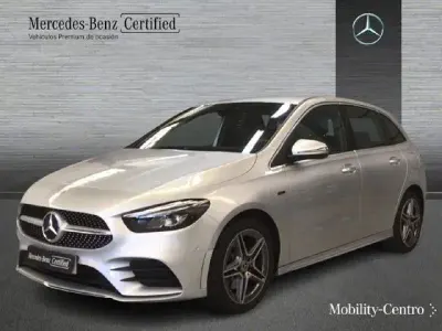 Usado Mercedes B250e 218 CV (160 kW) 2021 Plata iridio Utilitario