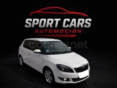 Blanco Usado 2013 Skoda Fabia Berlina | 4990 € (Super precio)