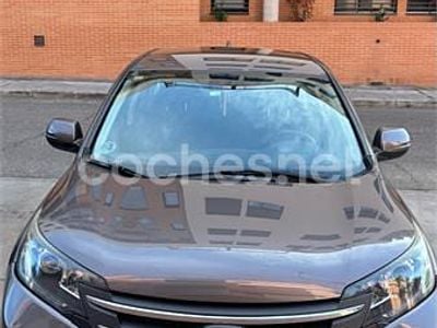 Usado Honda CR-V Elegance 120 CV (88 kW) 2014 Beige SUV