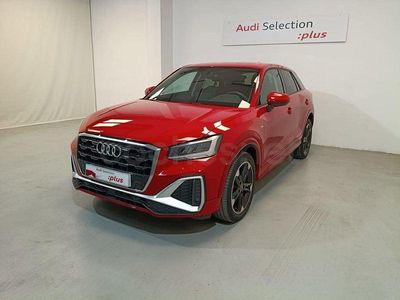 Usado Audi Q2 S-Line 116 HP (85 kW) 2021 Vermelho SUV