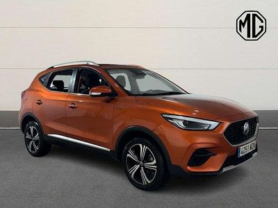 Usado MG ZS Comfort 106 CV (77 kW) 2025 Naranja SUV