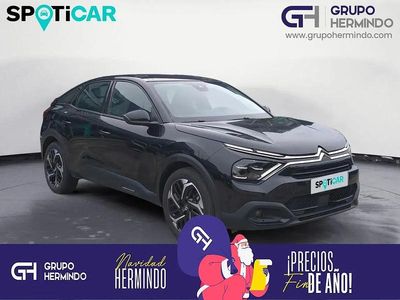 Używany Citroën C4 Feel 130 KM (95 kW) 2023 Czarny Sedan/Limuzyna