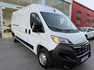Usado Opel Movano 140 CV (102 kW) 2023 Blanco Van