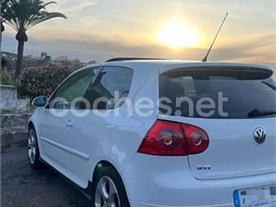 Blanco Usado 2007 VW Golf GTI Berlina | 9500 € (Precio justo)