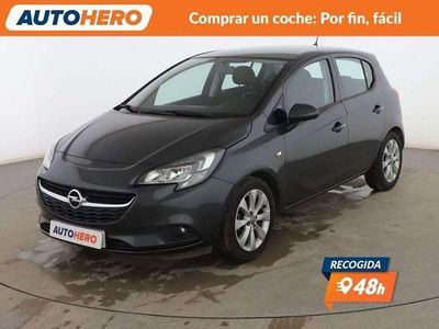 Gris / plata Usado 2018 Opel Corsa Selective Berlina | 8999 € (Buen precio)