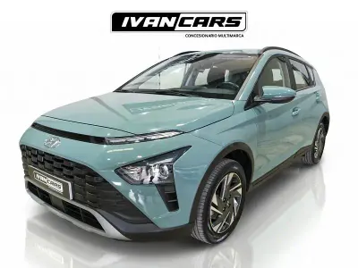 Usado Hyundai Bayon 84 CV (61 kW) 2023 Verde SUV