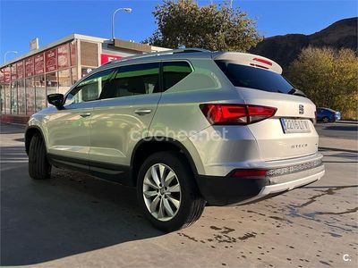 Gris / plata Usado 2018 Seat Ateca 4Drive SUV | 15.900 € (Buen precio)
