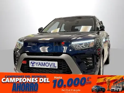 Usado KGM Tivoli 135 CV (99 kW) 2024 Azul SUV