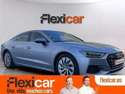 Usado Audi A7 Sportback 231 CV (169 kW) 2018 Gris Utilitario