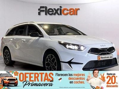Usado Kia Ceed Style 100 CV (73 kW) 2025 Blanco Utilitario