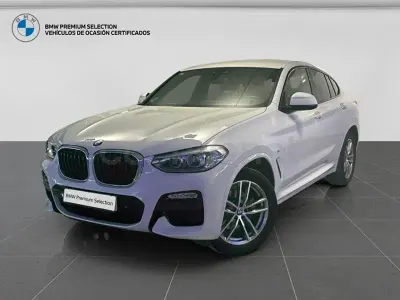 Usado BMW X4 Shadowline 190 CV (139 kW) 2018 Blanco SUV