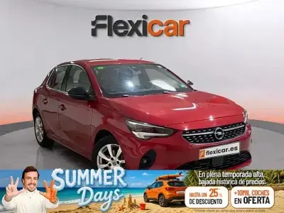 Usado Opel Corsa Edition 100 CV (73 kW) 2019 Rojo Utilitario