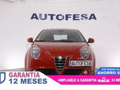 Usado Alfa Romeo MiTo Distinctive 78 CV (57 kW) 2016 Rojo Utilitario