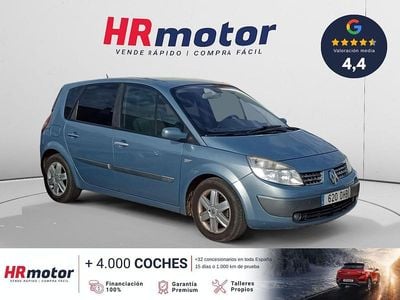Usado Renault Scénic II Dynamique 130 CV (95 kW) 2005 Azul Monovolumen