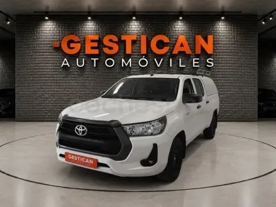 Usado Toyota HiLux 144 CV (105 kW) 2021 Blanco Pickup/Camioneta