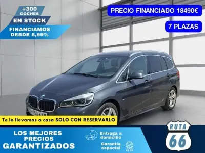 Usado BMW 220 Gran Tourer Sport Line 190 CV (139 kW) 2019 Gris Monovolumen