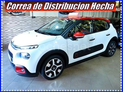 Blanco Usado 2017 Citroën C3 PureTech Berlina | 7900 € (Buen precio)