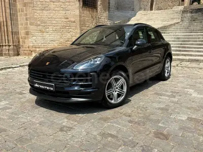 Usado Porsche Macan S 354 CV (260 kW) 2020 Negro SUV