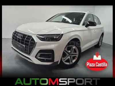 Usado Audi Q5 S-Line 163 CV (119 kW) 2021 Blanco SUV