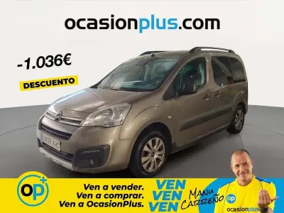 Usado Citroën Berlingo PureTech 110 CV (80 kW) 2018 Beige Monovolumen