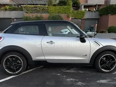 Usado Mini Cooper D Paceman 112 CV (82 kW) 2014 Gris / plata SUV
