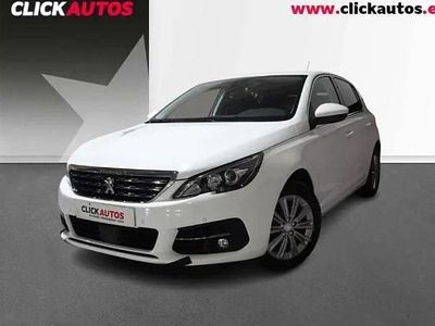 Usado Peugeot 308 Allure 110 CV (80 kW) 2021 Negro