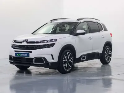 Usado Citroën C5 Aircross Shine 131 CV (96 kW) 2022 Blanco SUV