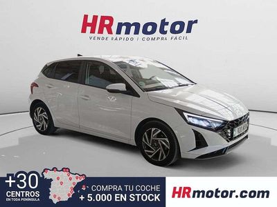 Blanco Usado 2024 Hyundai i20 Utilitario | 14.690 € (Precio justo)