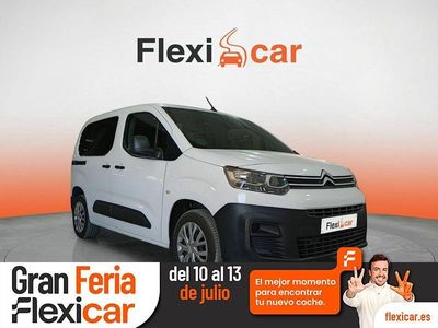 Blanco Usado 2021 Citroën Berlingo Feel Monovolumen | 12.490 € (Precio justo)