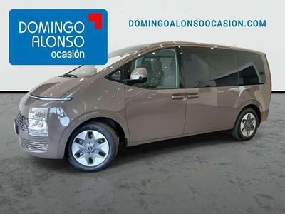 Gris Usado 2025 Hyundai Staria Monovolumen | 42.990 € (Precio justo)