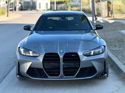 Usado BMW M3 Competition Edition 530 CV (389 kW) 2025 Gris / plata Berlina