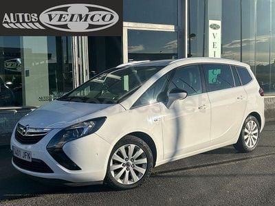 Usado Opel Zafira Tourer Excellence 136 CV (100 kW) 2015 Blanco Monovolumen