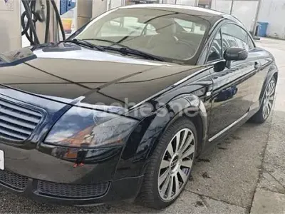 Usado Audi TT 180 CV (132 kW) 1999 Negro Coupe