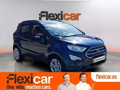 Usado Ford Ecosport Titanium 100 CV (73 kW) 2019 Azul SUV