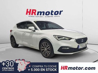 Usado Seat Leon XCELLENCE 151 CV (111 kW) 2020 Blanco Utilitario