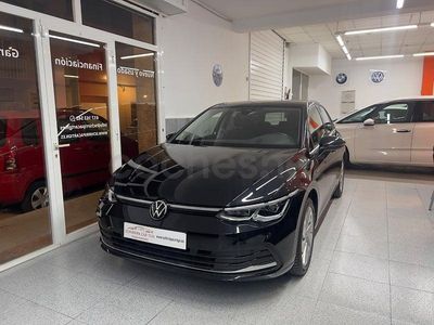Usado VW Golf VIII R-line 150 CV (110 kW) 2023 Negro Berlina