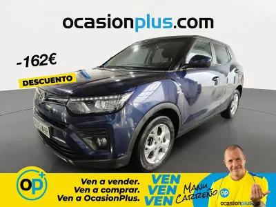 Usado SsangYong Tivoli 128 CV (94 kW) 2023 Blanco SUV
