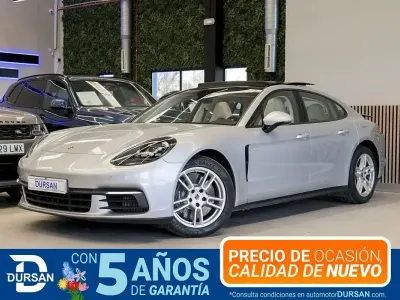 Usado Porsche Panamera 4 468 CV (344 kW) 2018 Gris / plata Berlina