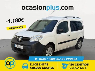 Usado Renault Kangoo 75 CV (55 kW) 2020 Blanco Monovolumen