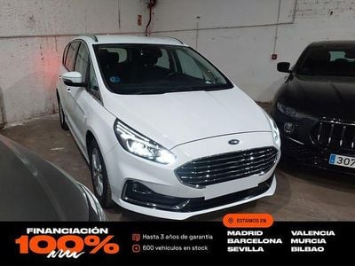 Usado Ford S-MAX Titanium 190 CV (139 kW) 2023 Blanco Monovolumen