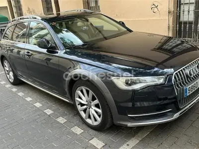 Usado Audi A6 Allroad 218 CV (160 kW) 2016 Azul Familiar