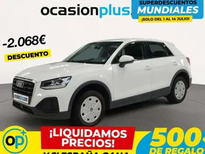 Usado Audi Q2 116 CV (85 kW) 2022 Blanco SUV