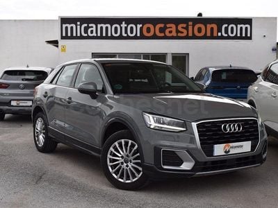 Usado Audi Q2 Design 116 CV (85 kW) 2019 Gris / plata SUV