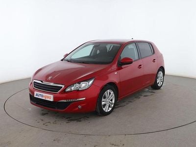 Rojo Usado 2017 Peugeot 308 Style Utilitario | 8399 € (Precio justo)