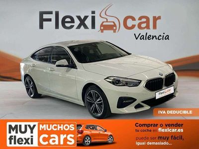 usado BMW 218 Serie 2 dA Gran Coupe Diésel en Flexicar Valencia