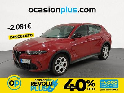 Usado Alfa Romeo Tonale Sprint 130 CV (95 kW) 2022 Rojo SUV