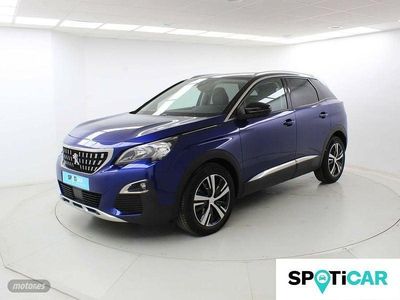 Azul Usado 2020 Peugeot 3008 Allure SUV | 23.290 €