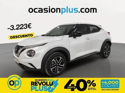Usado Nissan Juke N-Connecta 114 CV (83 kW) 2025 Blanco SUV