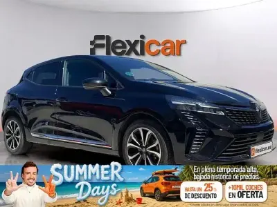Usado Renault Clio Techno 90 CV (66 kW) 2025 Negro Utilitario